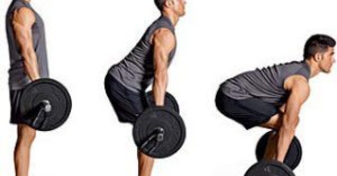 Deadlifts - The many benefits image
