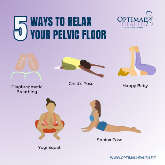 5 WAYS TO RELAX YOUR PELVIC FLOOR