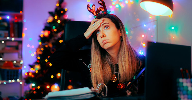 Holiday Stress, Tight Muscles, and Pain Flares: What’s the Connection?