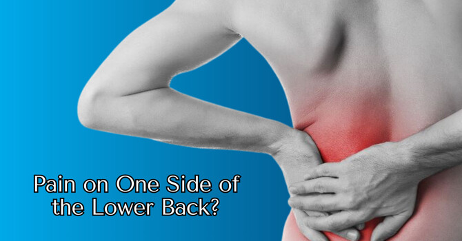 Pain on One Side of the Lower Back: Why It Happens (and What Helps)