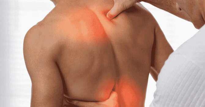 Pain Between Your Shoulder Blades Again?