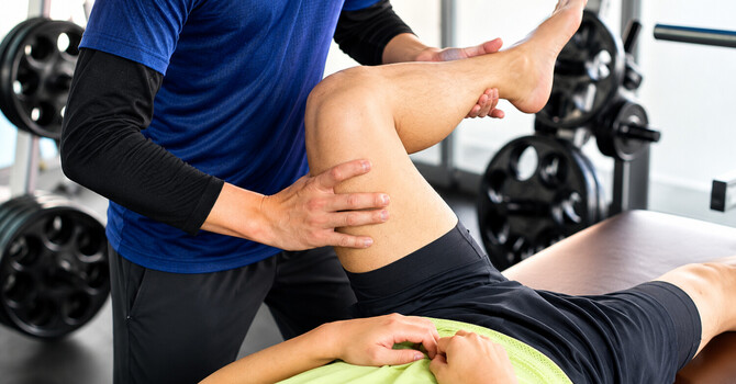 You've Been Going to Physical Therapy. Why Are You Still in Pain? image