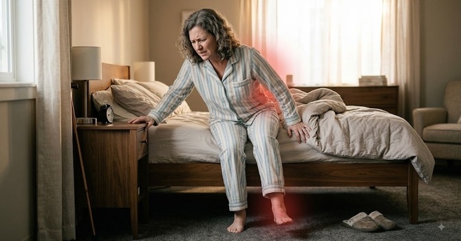 Why Does My Heel Hurt When I Get Out of Bed?