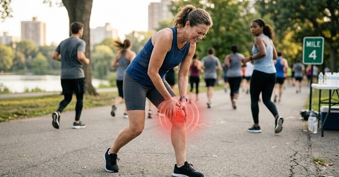 Running With Knee Pain: What Could Be Causing It?