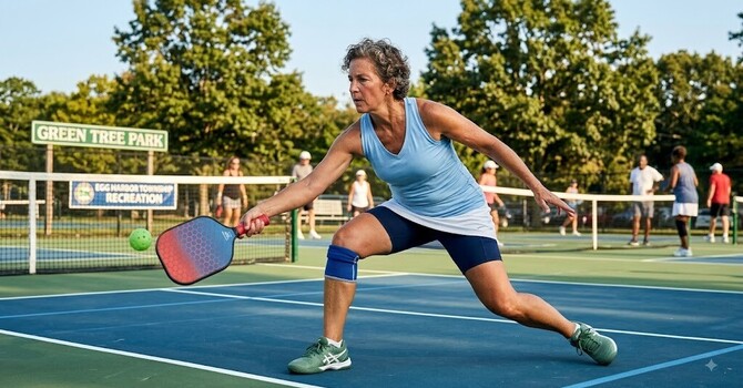 Pickleball Injuries: Why They Happen and How to Keep Playing