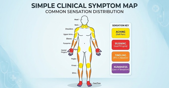 Numbness, Tingling, Burning or Aching: What Do Different Leg Symptoms Mean?