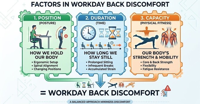 Why Does My Back Hurt After Sitting at My Desk All Day? image