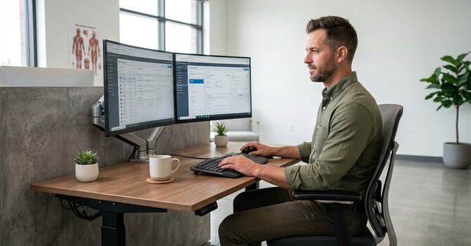 Why Does My Neck Hurt After Working at a Computer? image