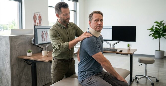 Can Your Upper Back Affect How Your Neck Moves?
