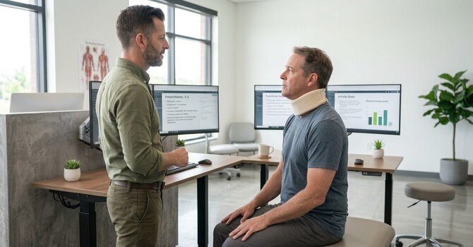 What We Look for During a Neck Pain Evaluation