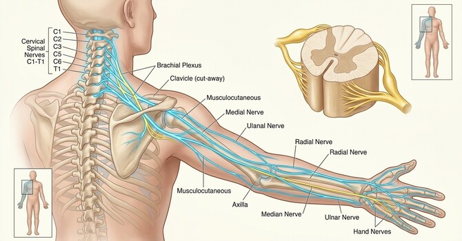 Why Can Neck Problems Cause Symptoms Into the Arm or Hand?