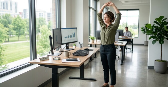 Why Do My Headaches Get Worse After a Long Workday?