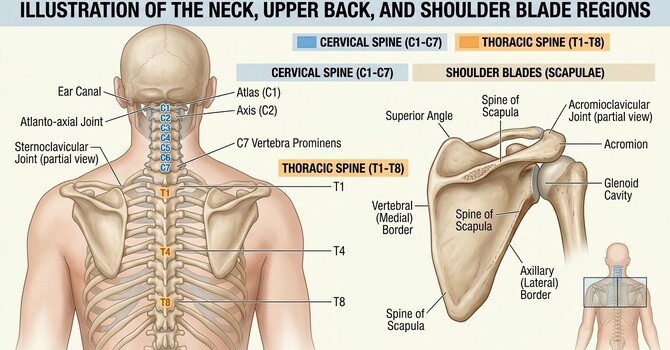 What Does Your Upper Back Have to Do With Your Neck and Head?